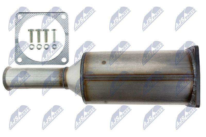 Filtre à particules / à suie, échappement NTY DPF-PE-008