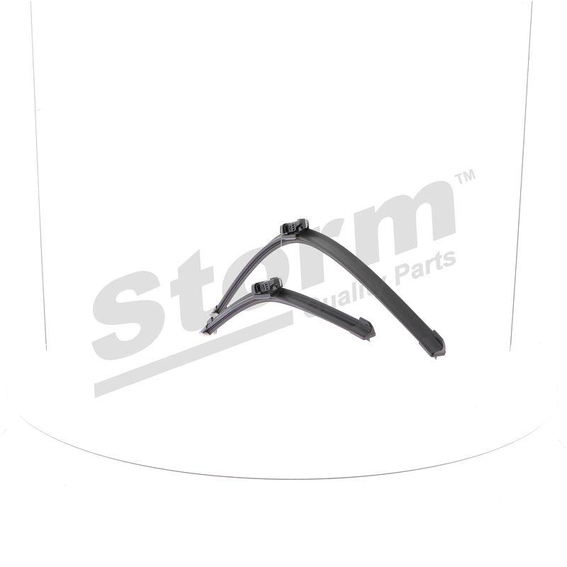 Balai d'essuie-glace STORM QUALITY PARTS STO650402PLAT