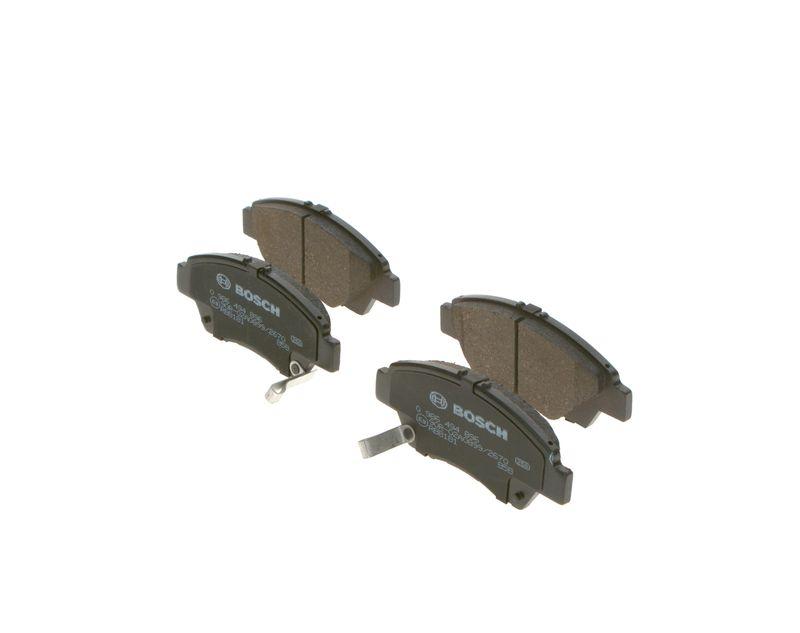 Kit de plaquettes de frein, frein à disque BOSCH 0 986 494 896