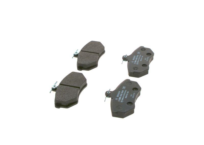 Kit de plaquettes de frein, frein à disque BOSCH 0 986 466 698