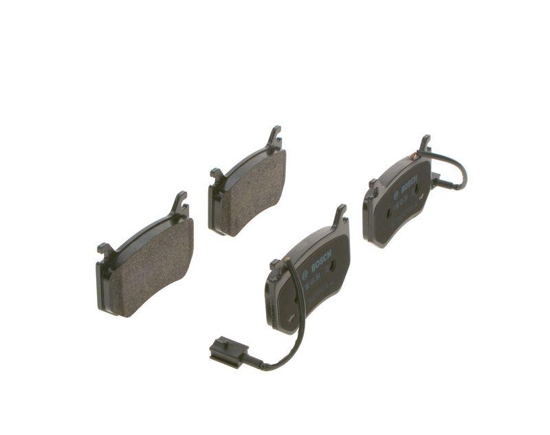 Kit de plaquettes de frein, frein à disque BOSCH 0 986 424 384
