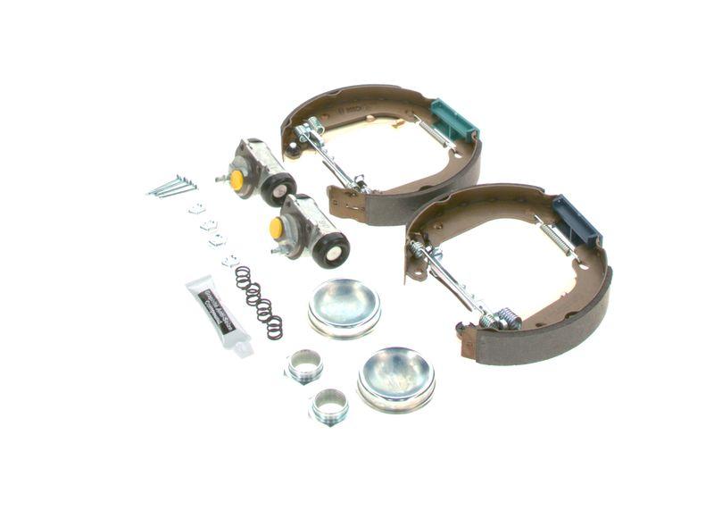 Jeu de mâchoires de frein BOSCH 0 204 114 039