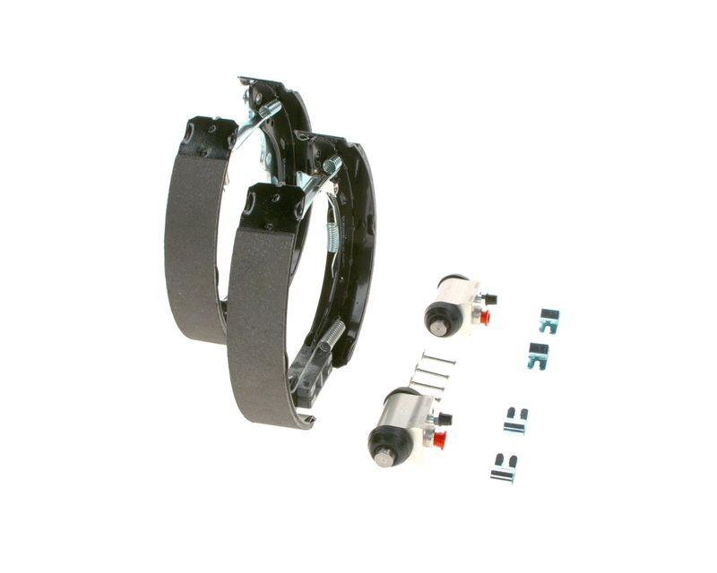Jeu de mâchoires de frein BOSCH 0 204 114 701