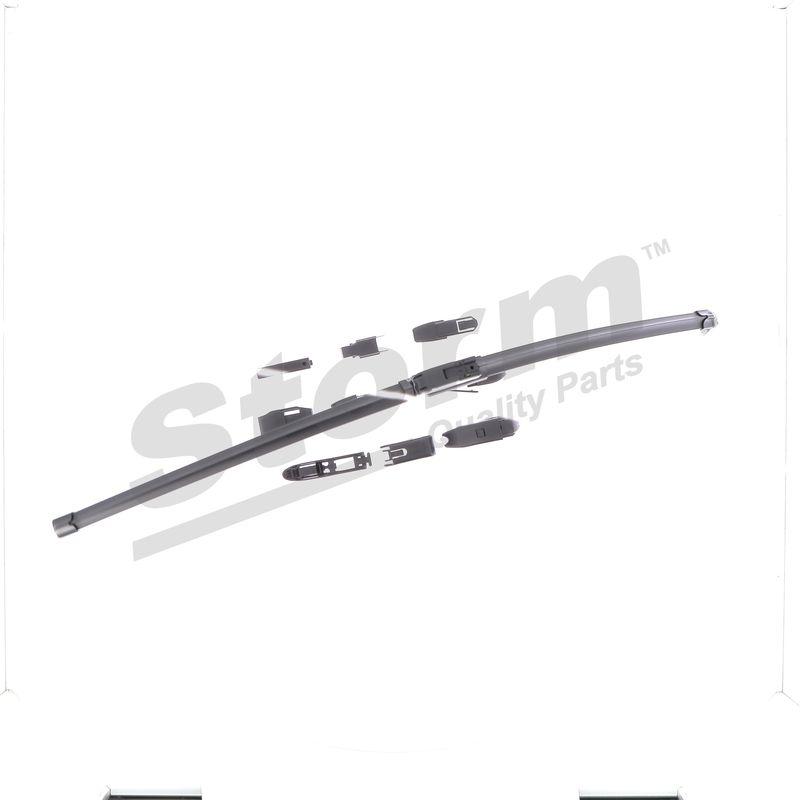 Balai d'essuie-glace STORM QUALITY PARTS 1000751