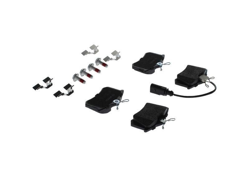 Kit de plaquettes de frein, frein à disque BOSCH 0 986 494 599