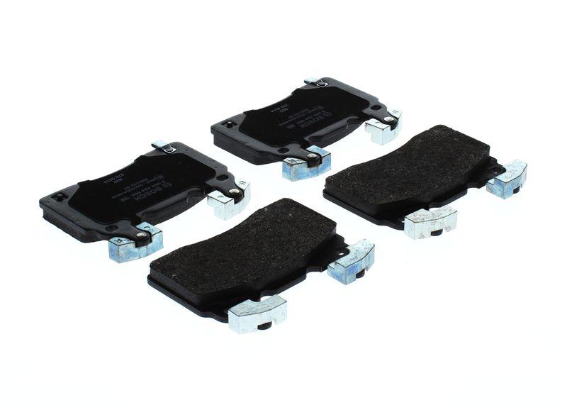Kit de plaquettes de frein, frein à disque BOSCH 0 986 424 894