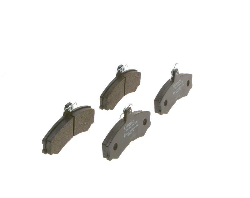 Kit de plaquettes de frein, frein à disque BOSCH 0 986 494 866
