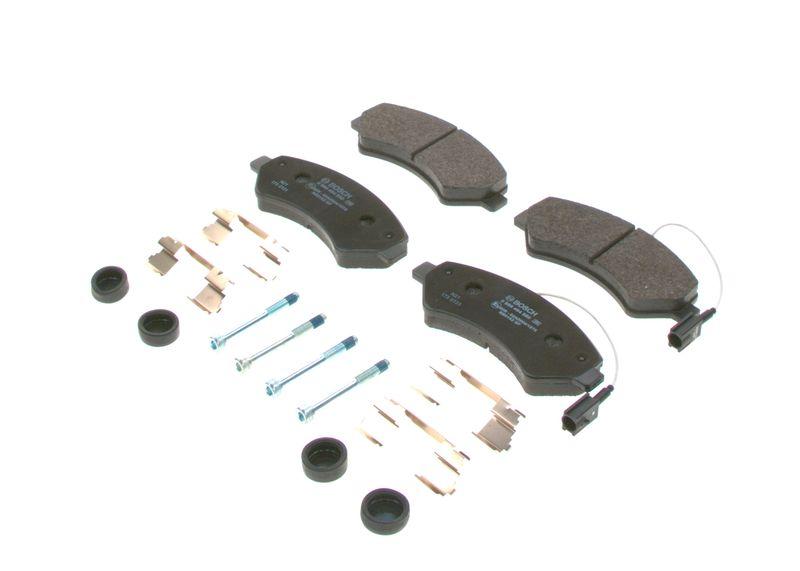 Kit de plaquettes de frein, frein à disque BOSCH 0 986 494 580
