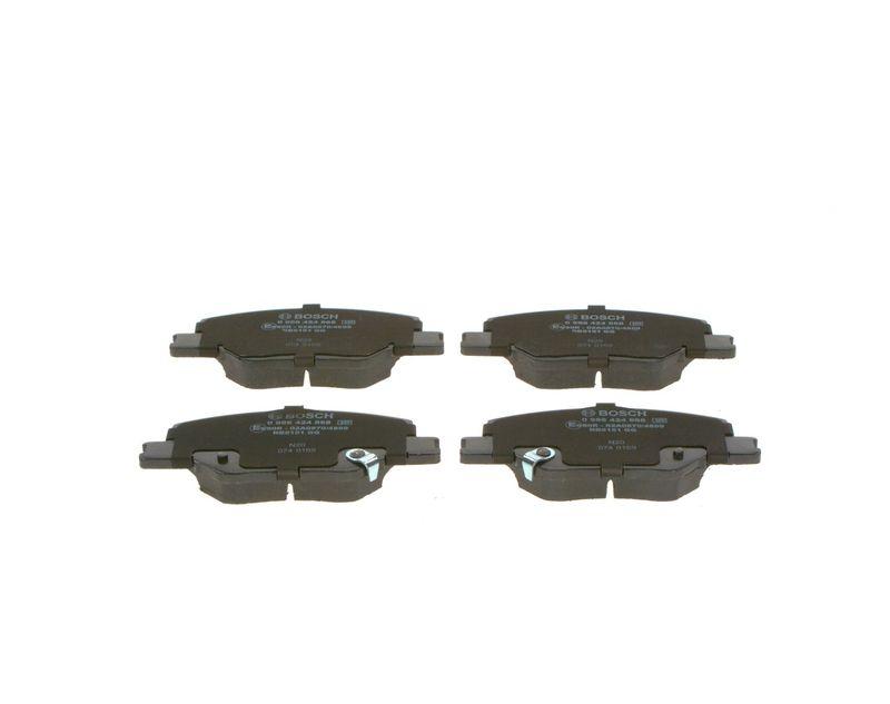 Kit de plaquettes de frein, frein à disque BOSCH 0 986 424 868
