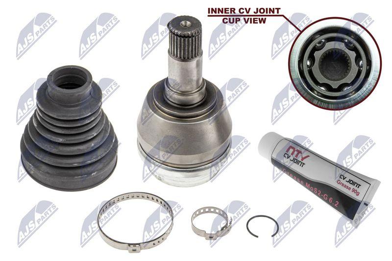 Jeu de joints, arbre de transmission NTY NPW-ME-081