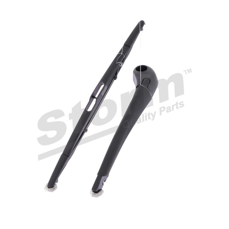 Kit de bras d'essuie-glace, nettoyage des vitres STORM QUALITY PARTS 60124KIT