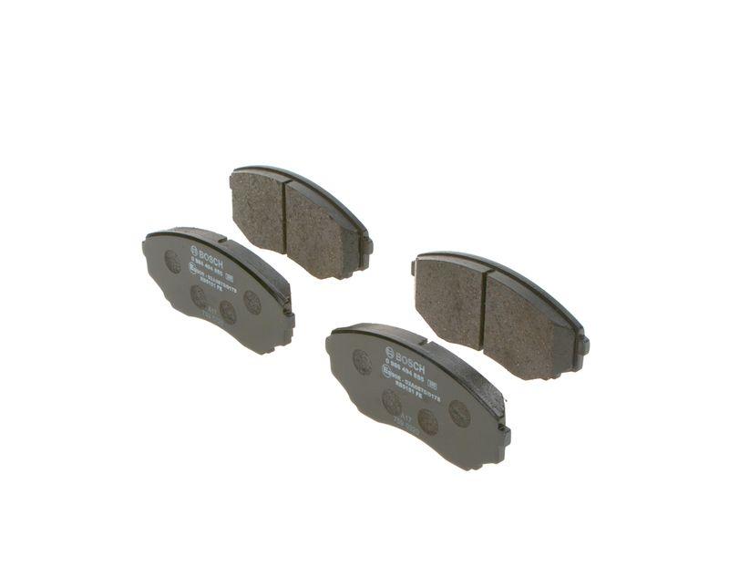 Kit de plaquettes de frein, frein à disque BOSCH 0 986 494 855