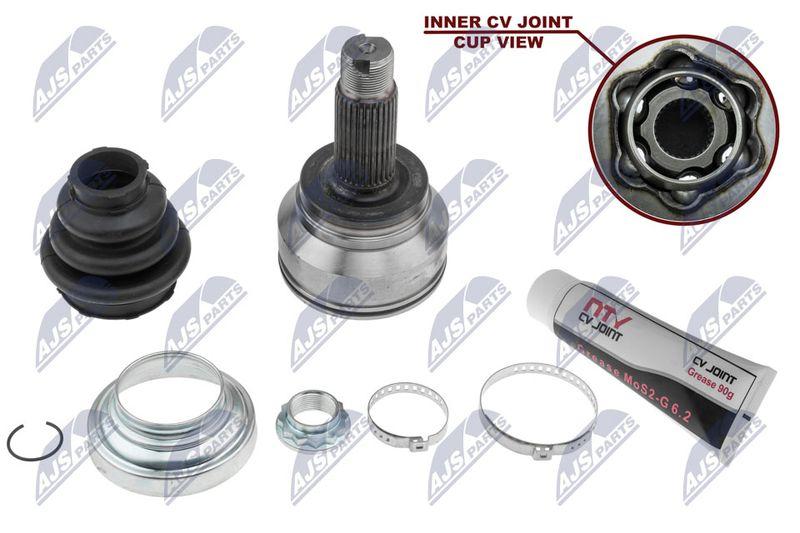 Jeu de joints, arbre de transmission NTY NPZ-BM-015