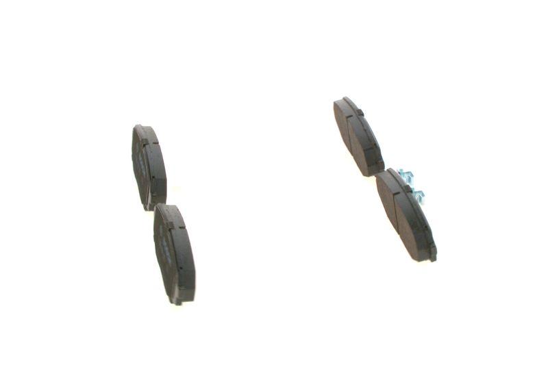 Kit de plaquettes de frein, frein à disque BOSCH 0 986 424 303