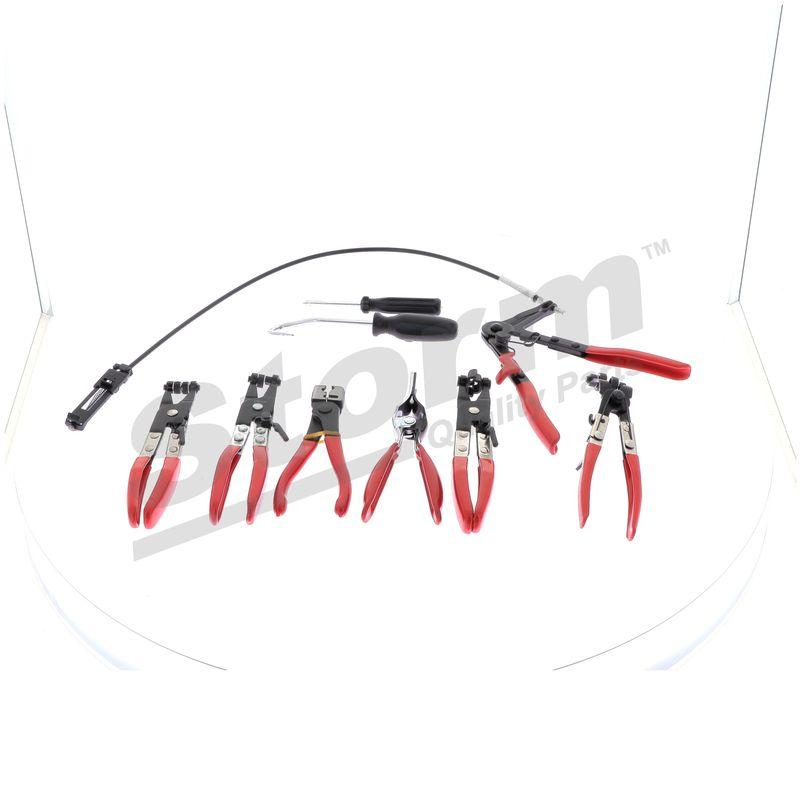 Kit de pinces, collier de serrage STORM QUALITY PARTS 555514