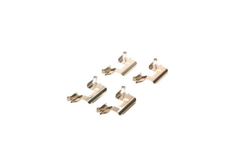 Kit d'accessoires, plaquette de frein à disque BOSCH 1 987 474 479
