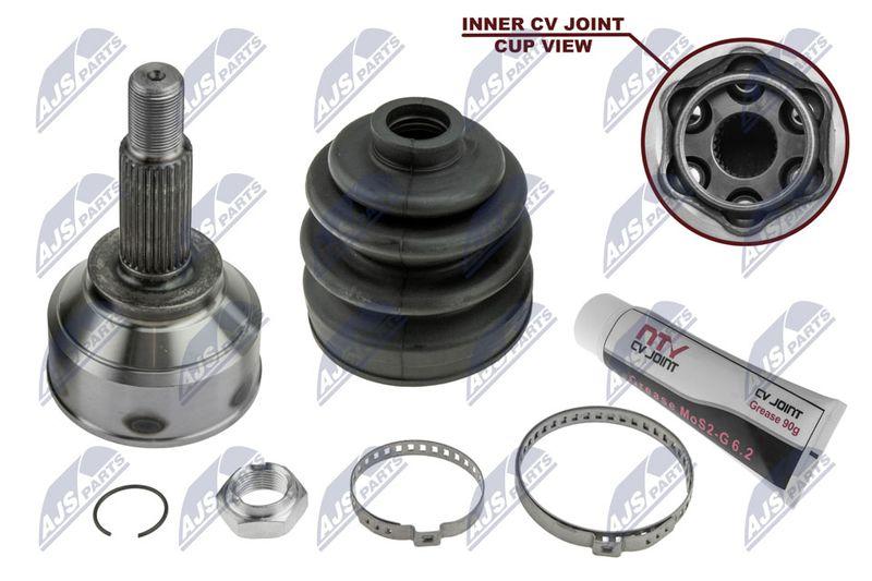Jeu de joints, arbre de transmission NTY NPZ-RE-014