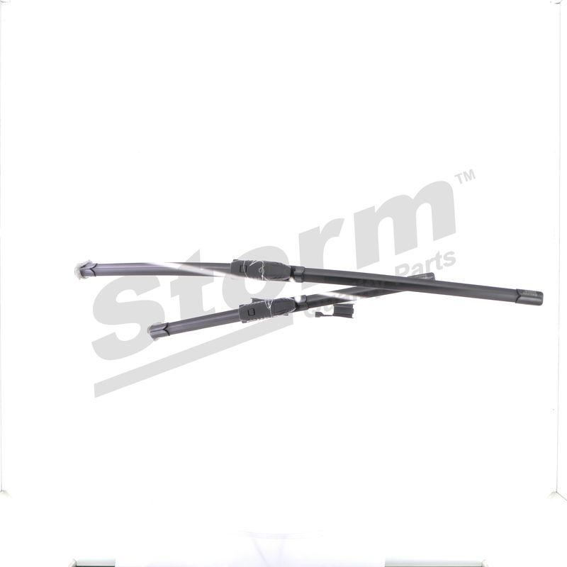 Balai d'essuie-glace STORM QUALITY PARTS STO650401PLAT