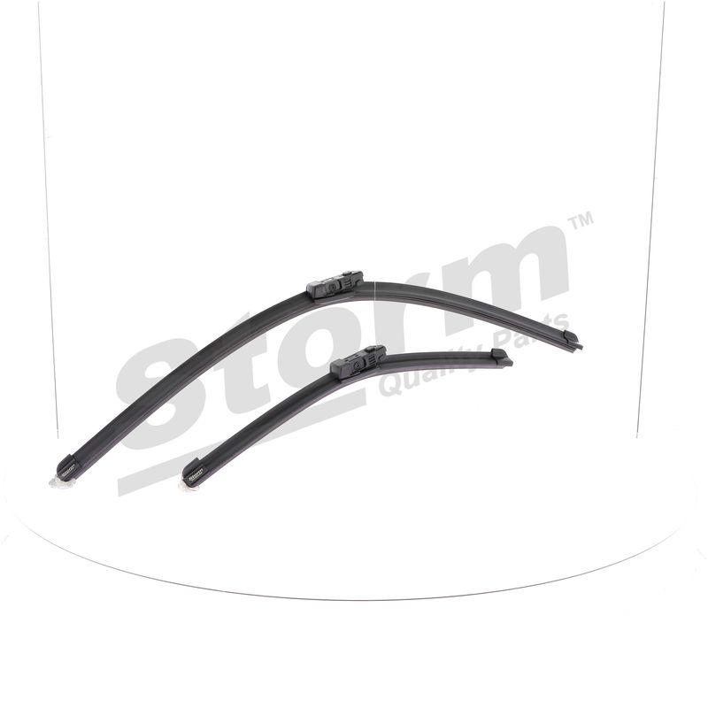 Balai d'essuie-glace STORM QUALITY PARTS STO650402PLAT
