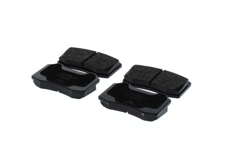 Kit de plaquettes de frein, frein à disque BOSCH 0 986 494 486