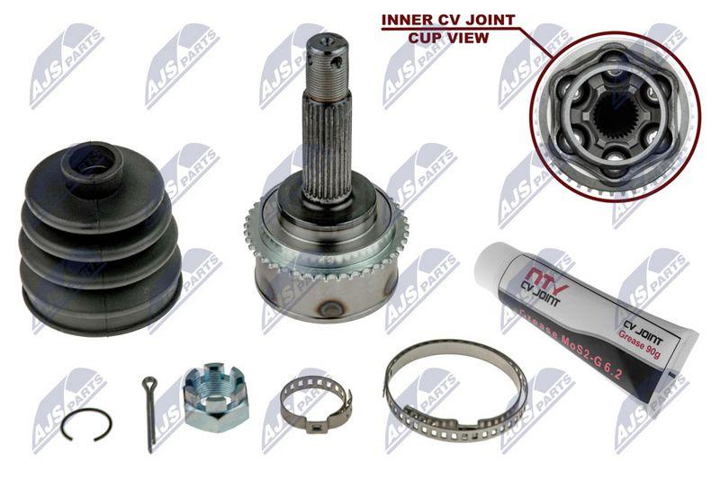 Jeu de joints, arbre de transmission NTY NPZ-MS-059
