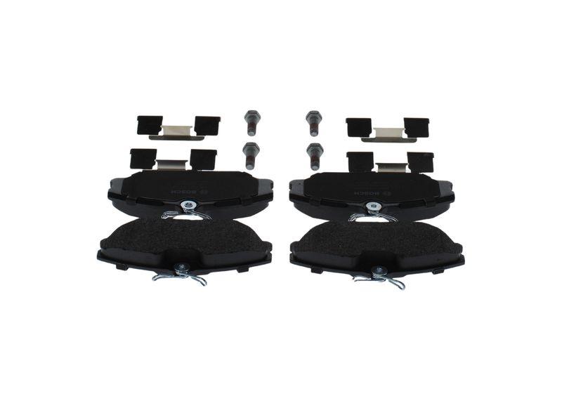 Kit de plaquettes de frein, frein à disque BOSCH 0986494656