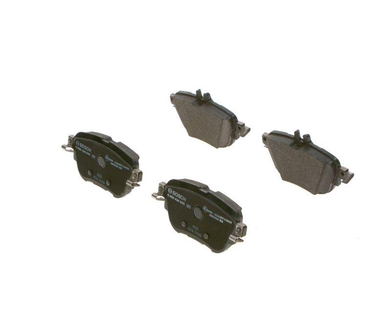 Kit de plaquettes de frein, frein à disque BOSCH 0 986 424 845