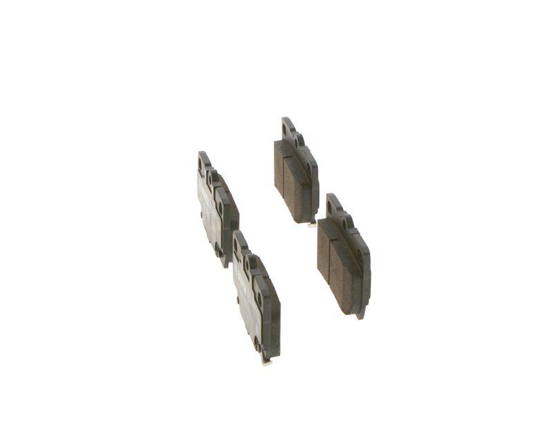 Kit de plaquettes de frein, frein à disque BOSCH 0 986 494 891