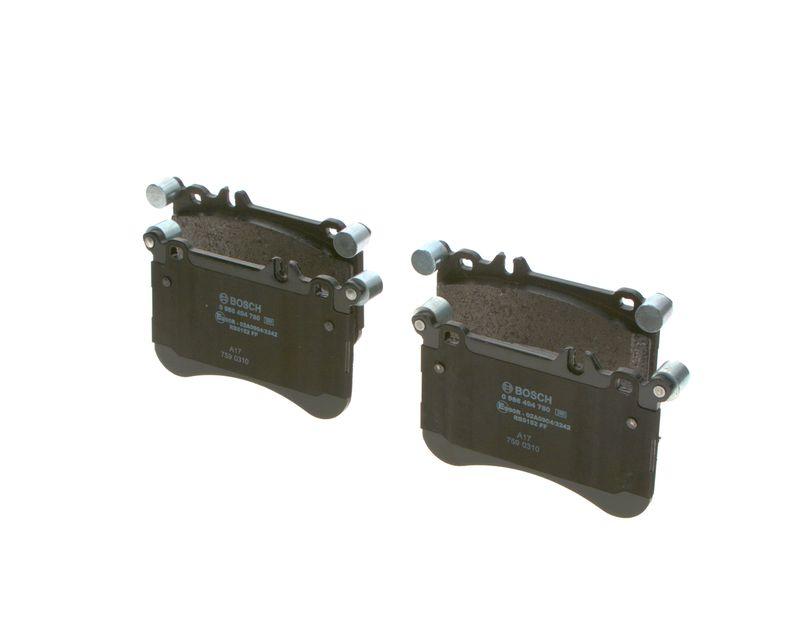 Kit de plaquettes de frein, frein à disque BOSCH 0 986 494 780