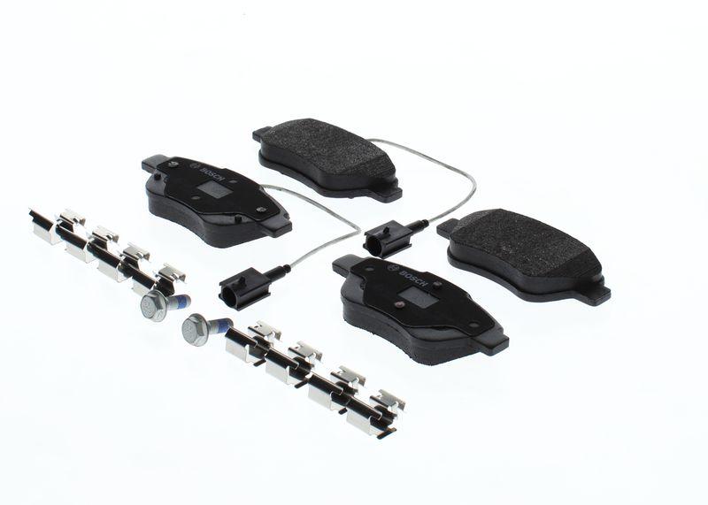 Kit de plaquettes de frein, frein à disque BOSCH 0 986 494 881