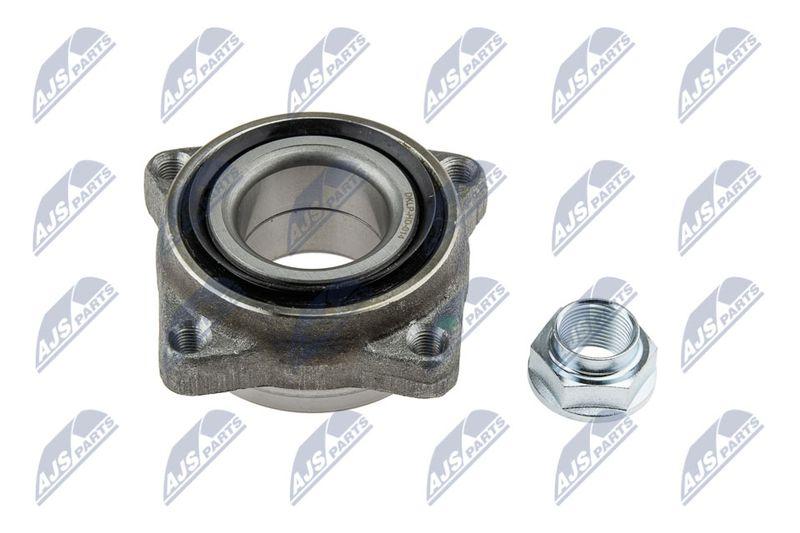 Kit de roulements de roue NTY KLP-HD-014