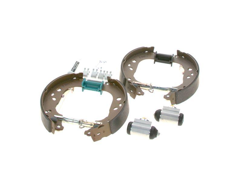 Jeu de mâchoires de frein BOSCH 0 204 114 647