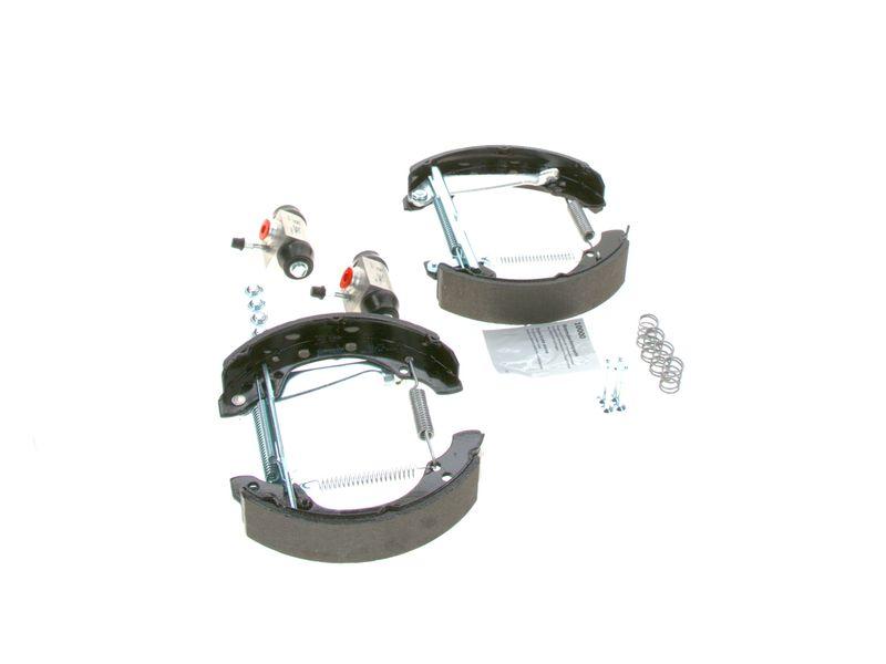 Jeu de mâchoires de frein BOSCH 0 204 114 690