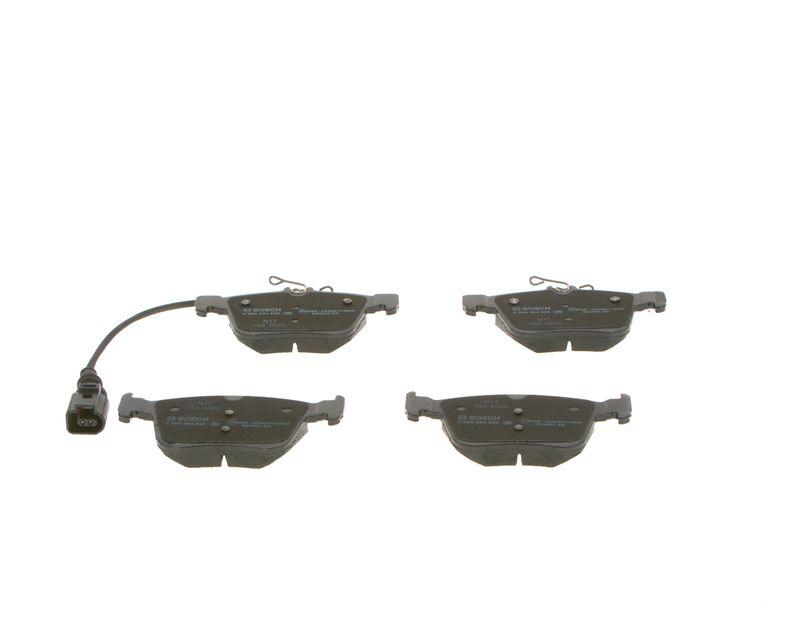 Kit de plaquettes de frein, frein à disque BOSCH 0 986 494 835