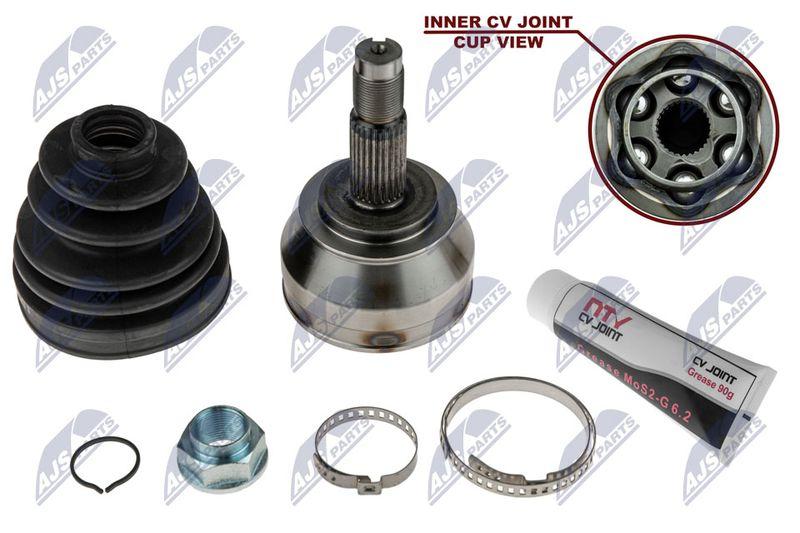 Jeu de joints, arbre de transmission NTY NPZ-AR-006