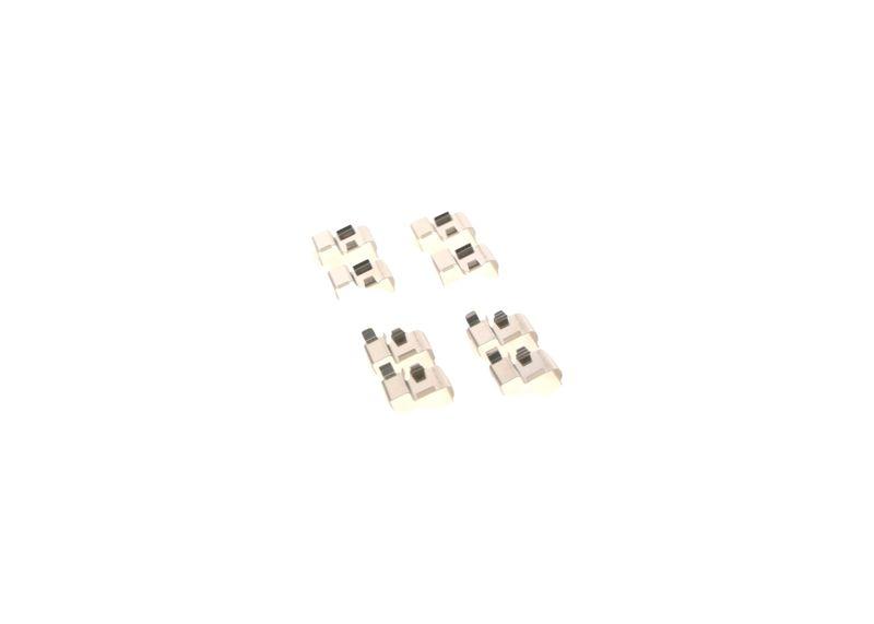Kit d'accessoires, plaquette de frein à disque BOSCH 1 987 474 605