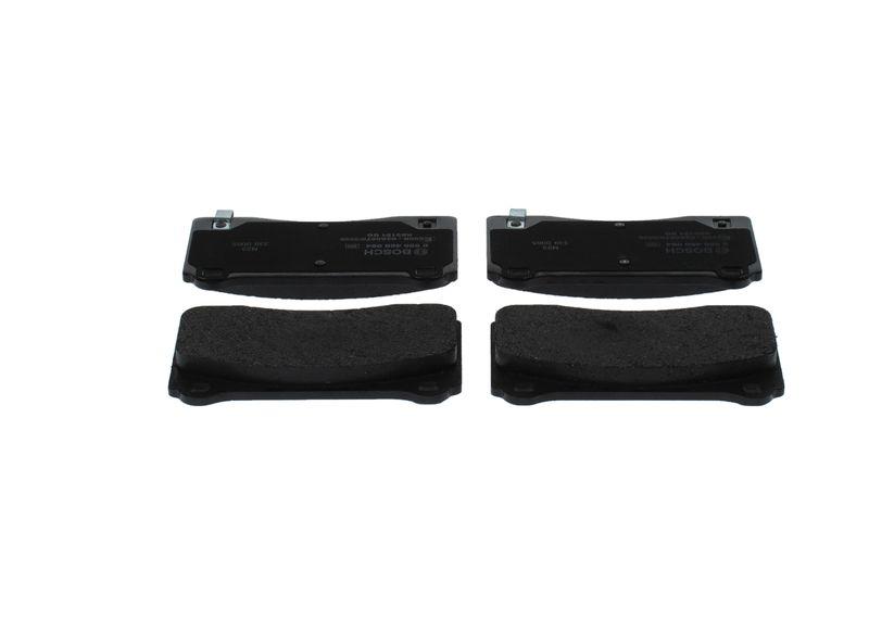 Kit de plaquettes de frein, frein à disque BOSCH 0 986 460 084