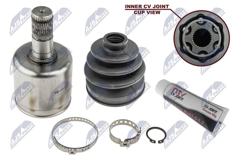 Jeu de joints, arbre de transmission NTY NPW-NS-050