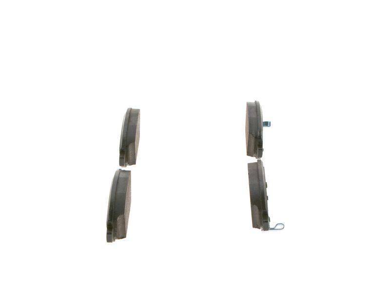 Kit de plaquettes de frein, frein à disque BOSCH 0986424842