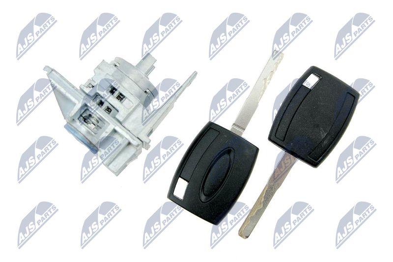 Jeu de cylindres de serrures NTY EZC-FR-059