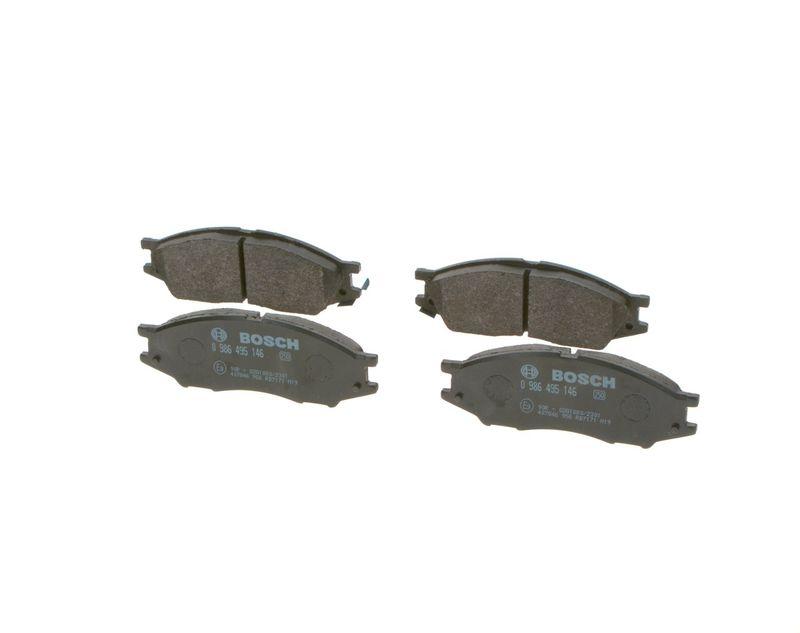 Kit de plaquettes de frein, frein à disque BOSCH 0 986 495 146