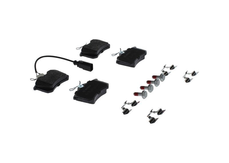 Kit de plaquettes de frein, frein à disque BOSCH 0 986 494 599