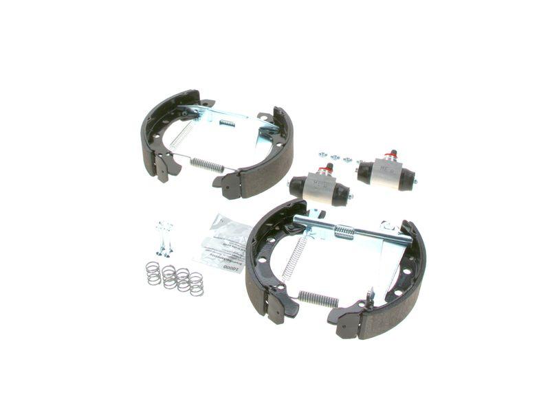 Jeu de mâchoires de frein BOSCH 0 204 114 690