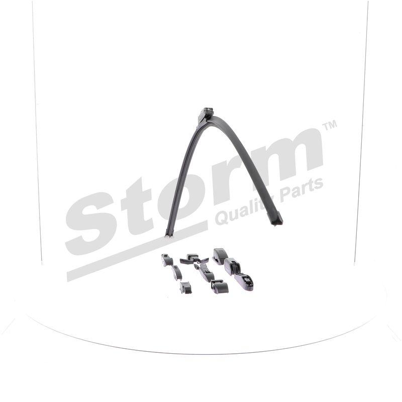 Balai d'essuie-glace STORM QUALITY PARTS 1000801