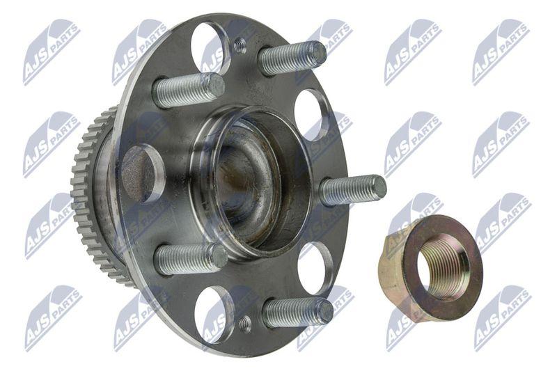 Kit de roulements de roue NTY KLT-HD-059