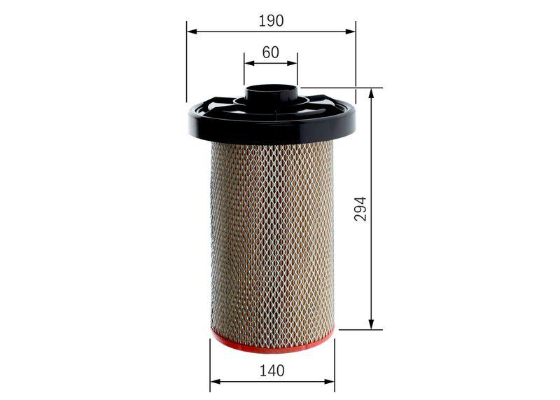 Filtre à air BOSCH 1 457 433 800