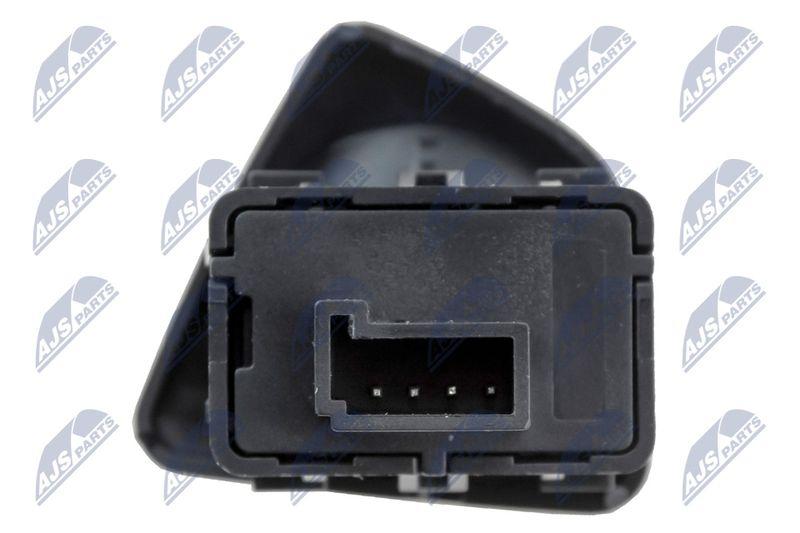 Interrupteur, lève-vitre NTY EWS-FT-031