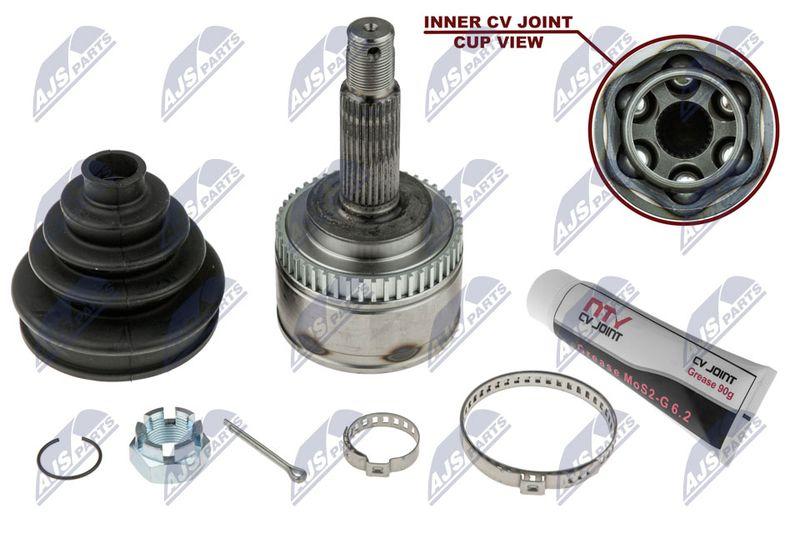 Jeu de joints, arbre de transmission NTY NPZ-KA-358