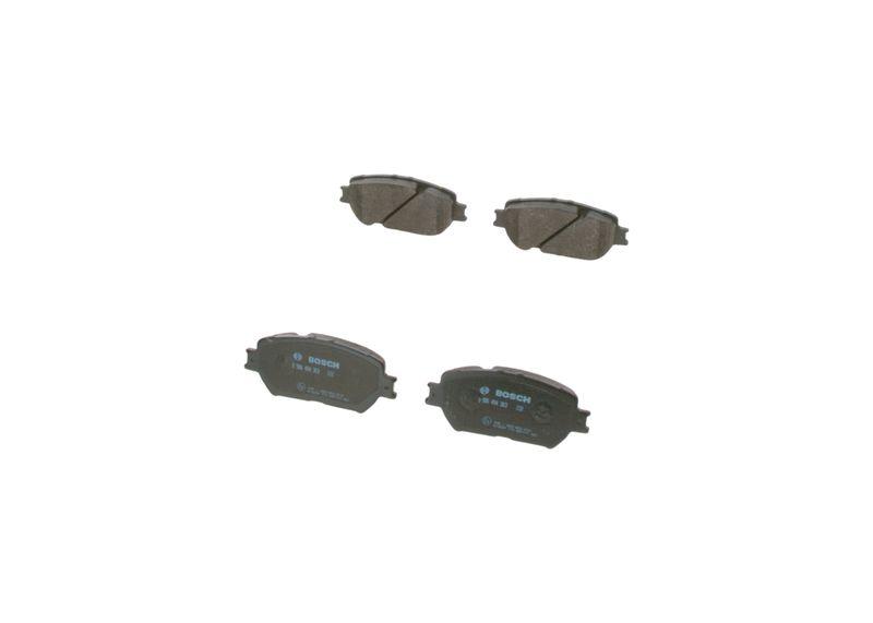 Kit de plaquettes de frein, frein à disque BOSCH 0 986 494 363