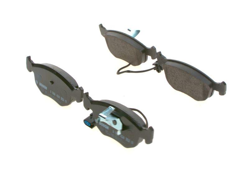 Kit de plaquettes de frein, frein à disque BOSCH 0 986 424 352